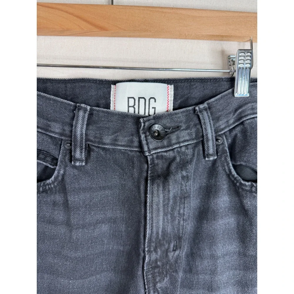 BDG Urban Outfitters Dad Slim Tapered Fit Jeans size 29/30 Black